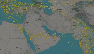 The hole in the sky: How Middle East airspace closures are reshaping global aviation
