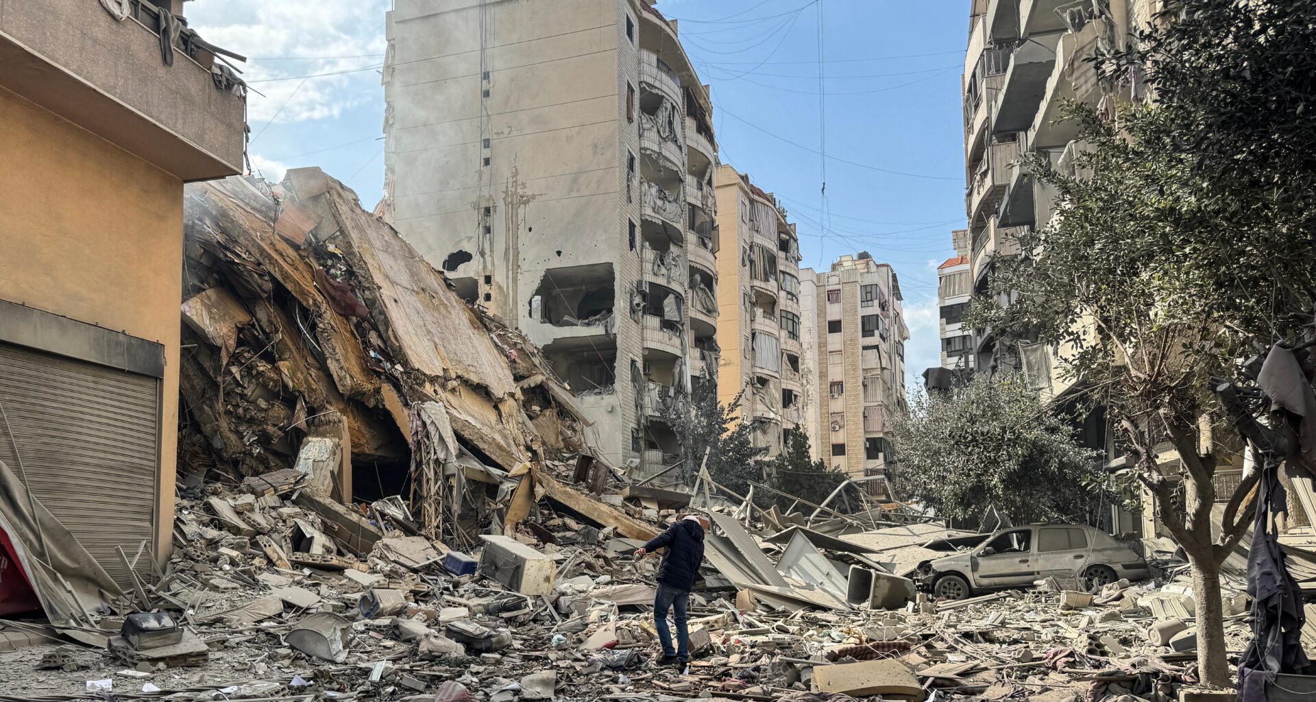 NEWS QUOTE: Ten days of conflict claim lives of 10 classrooms full of children with 83 killed in Lebanon 