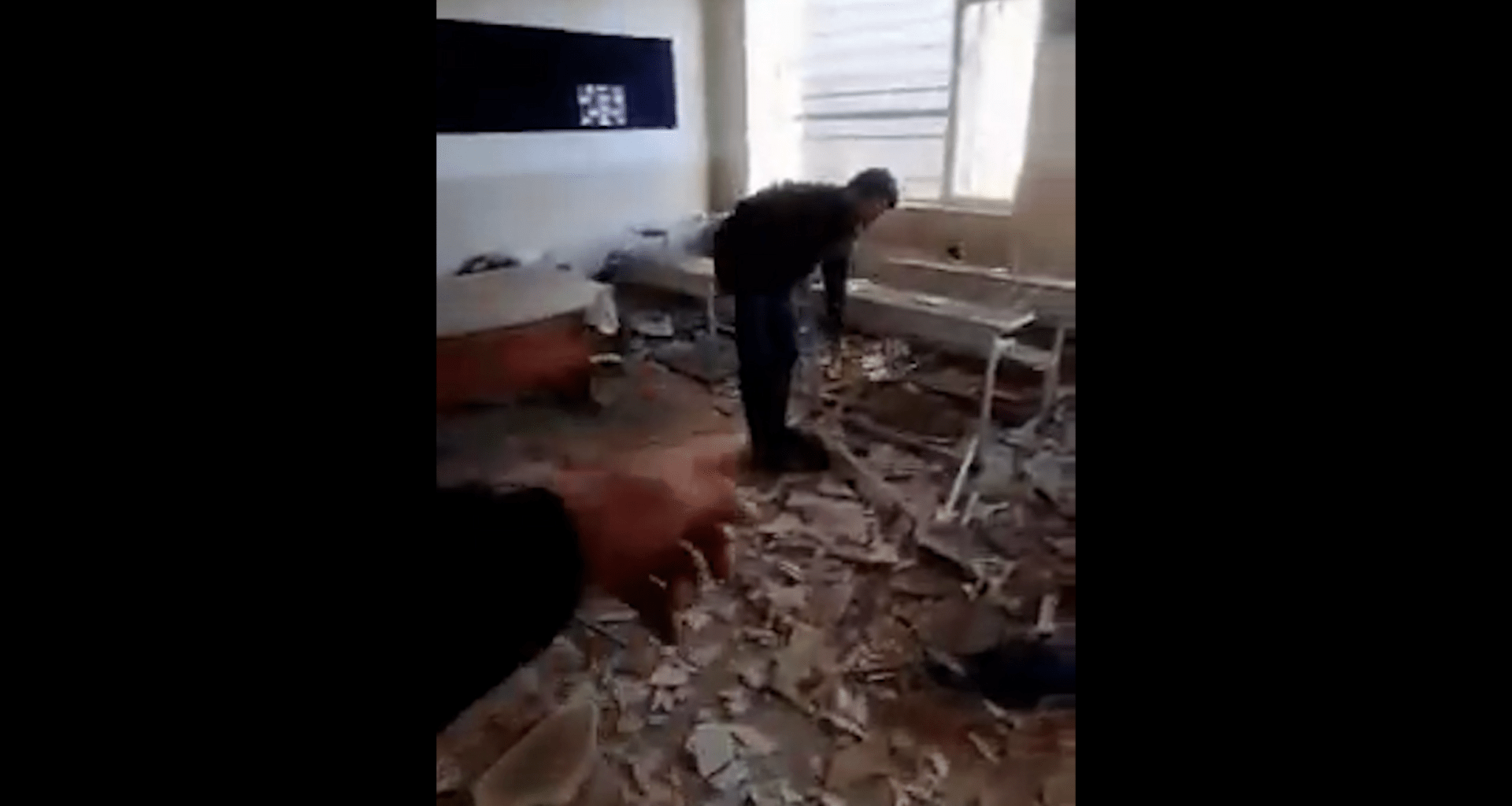 Iran shares video of Tehran primary school after attack | Israel-Iran conflict