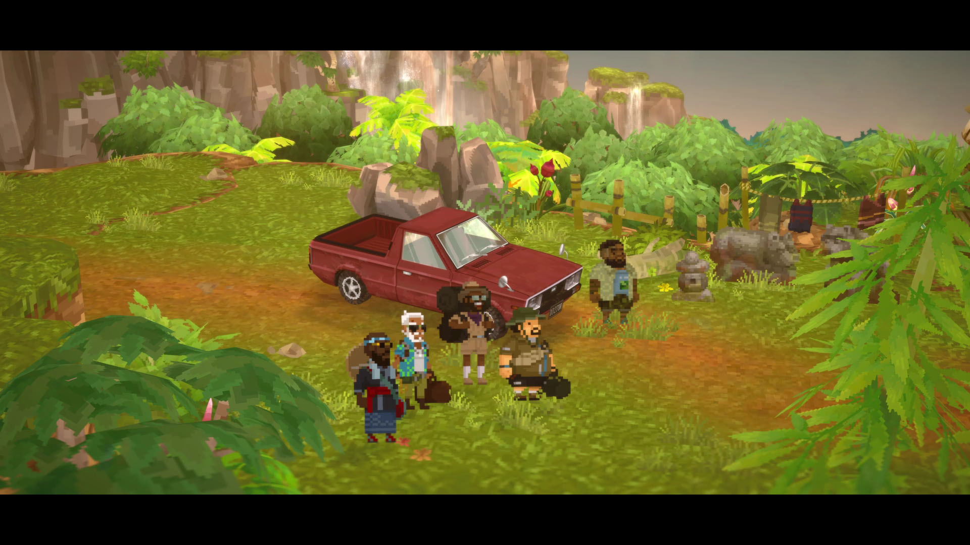 Dave the Diver Jungle DLC