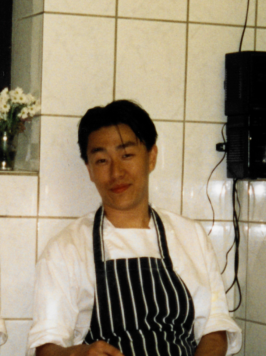 Corey Lee moved to London in 1997, where he worked in several top kitchens, including the Savoy Hotel.