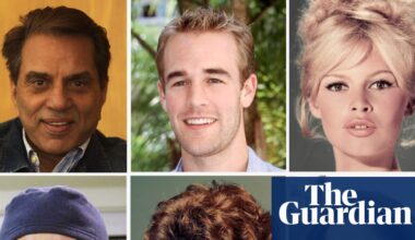 James Van Der Beek and Brigitte Bardot among stars snubbed from Oscars in memoriam tribute | Oscars 2026