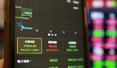 Taiex posts 4th largest fall as Middle East war causes oil price spike