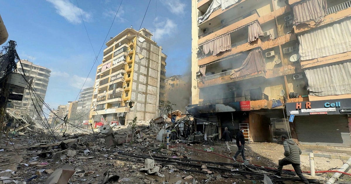 Iran Says It Hit U.S. Oil Tanker in Gulf; Israel Launches Wave of Strikes in Tehran