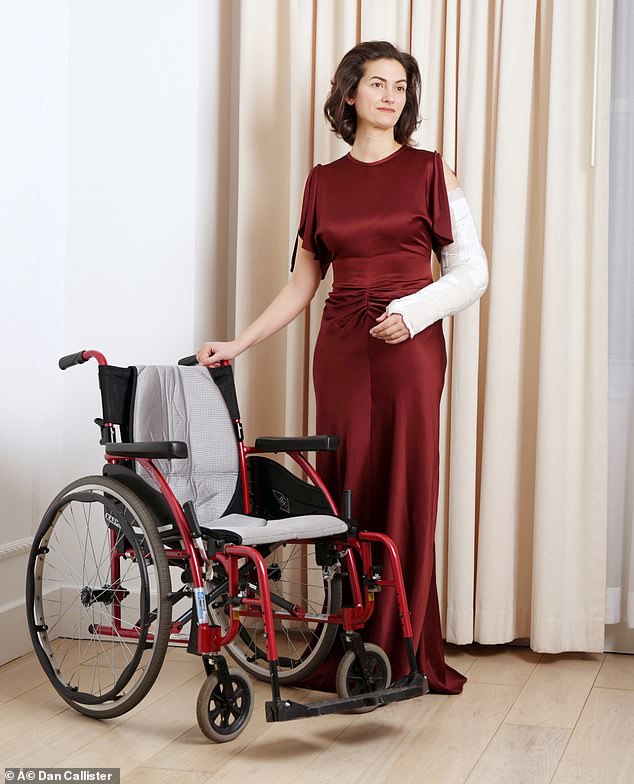 Maya Meron, a violinist who played with some of the world’s top orchestras, shattered her left elbow when the adjustable bar on a Pilates reformer machine slipped out of its setting while she was in the downward dog yoga position