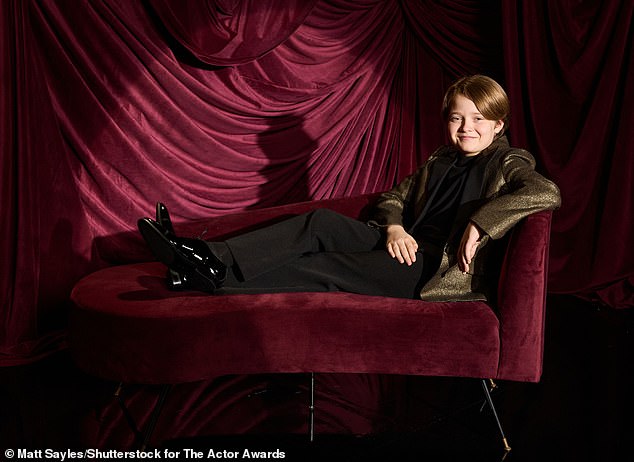 Jacobi has received wide acclaim for his portrayal of Hamnet in the heartbreaking film