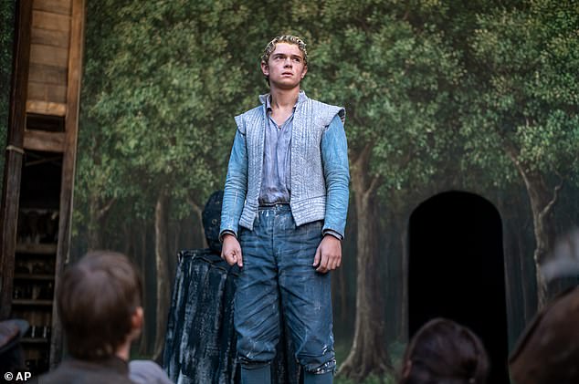 Meanwhile Jacobi's brother Noah plays an actor performing Hamlet in the Bard's play said to have been inspired by that tragedy