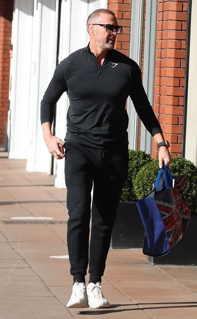 Paddy McGuinness showcased the results of his drastic weight loss after taking on a controversial viral fitness philosophy in a bid to get in shape on Tuesday