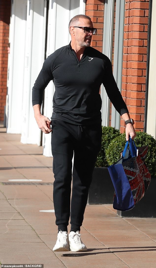 Paddy McGuinness showcased the results of his drastic weight loss after taking on a controversial viral fitness philosophy in a bid to get in shape on Tuesday