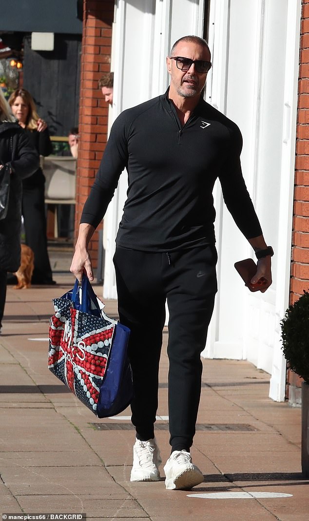 The TV presenter, 52, recently admitted he 'smashed himself to pieces' by following the workout which is described by critics as a 'recipe for burnout and injury'