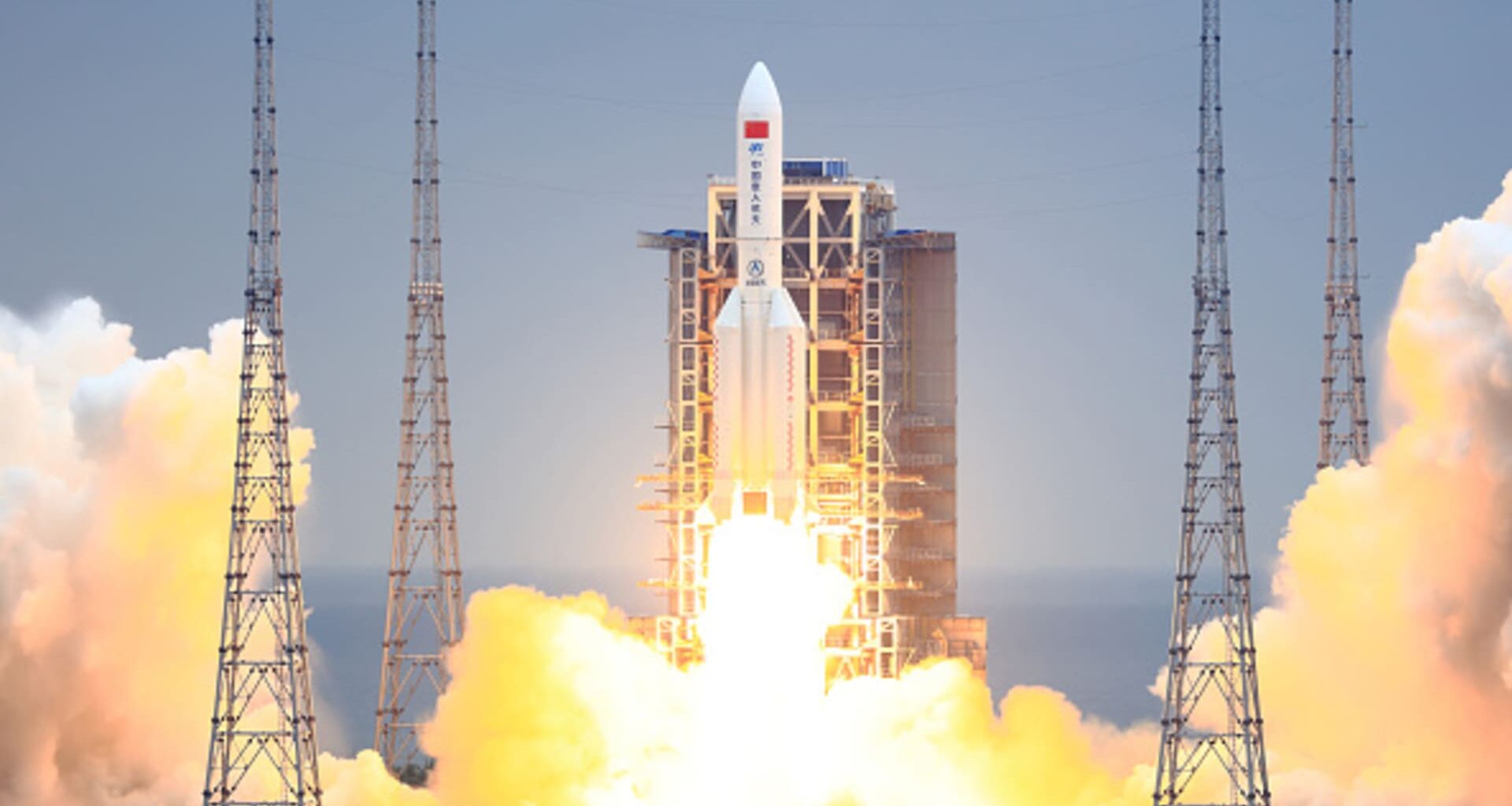 China challenging U.S. to become next great space power