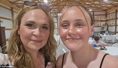 Jodie Owens, 47, and her daughter Lexi Owens, 13, were found dead inside a vehicle in Major County after a tornado struck western Oklahoma