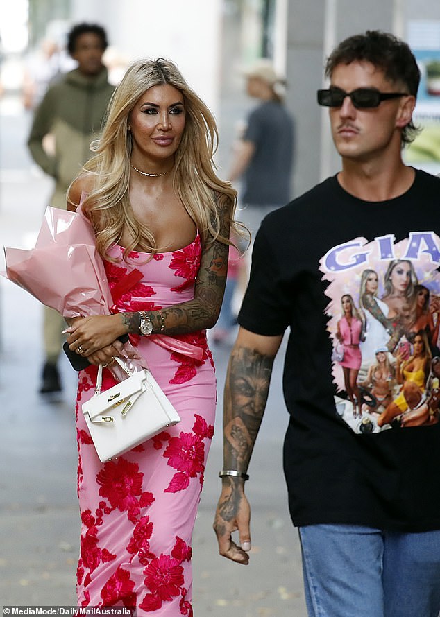 But notably absent was Gia's on-screen husband Scott McCristal