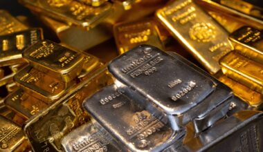Gold rebounds, silver extends losses as oil price sparks volatility