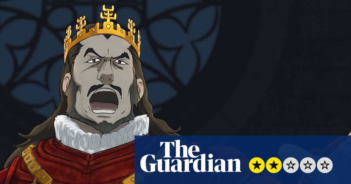 Scarlet review – Mamoru Hosoda turns Hamlet into tale of prowling knights and deep ‘nothingness’ | Movies