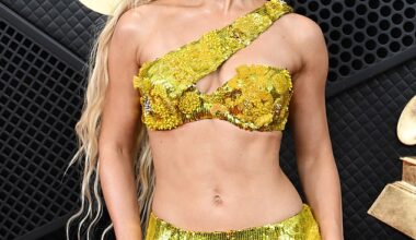 Zara Larsson has kept fans mesmerized by her washboard abs and toned physique