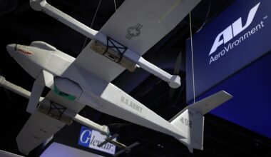 The drone market is about to go parabolic because of AI and war. How to play it