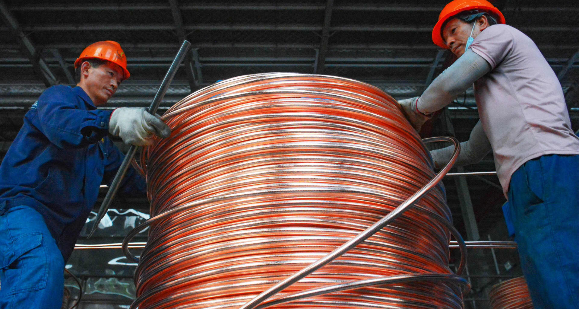 Copper joins gold in broad commodities sell-off. There's a worrying reason behind it