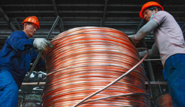 Copper joins gold in broad commodities sell-off. There's a worrying reason behind it