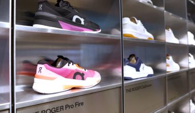 Swiss sneaker maker's guidance disappoints