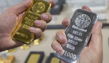 Gold and silver sell off as inflation fears grip global markets