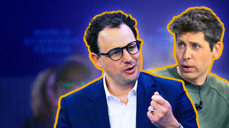 A once quiet rivalry between OpenAI and Anthropic is heating up