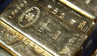 Gold price amid Donald Trump Middle East peace hopes