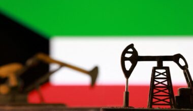 Kuwait cuts oil production due to Strait of Hormuz closure
