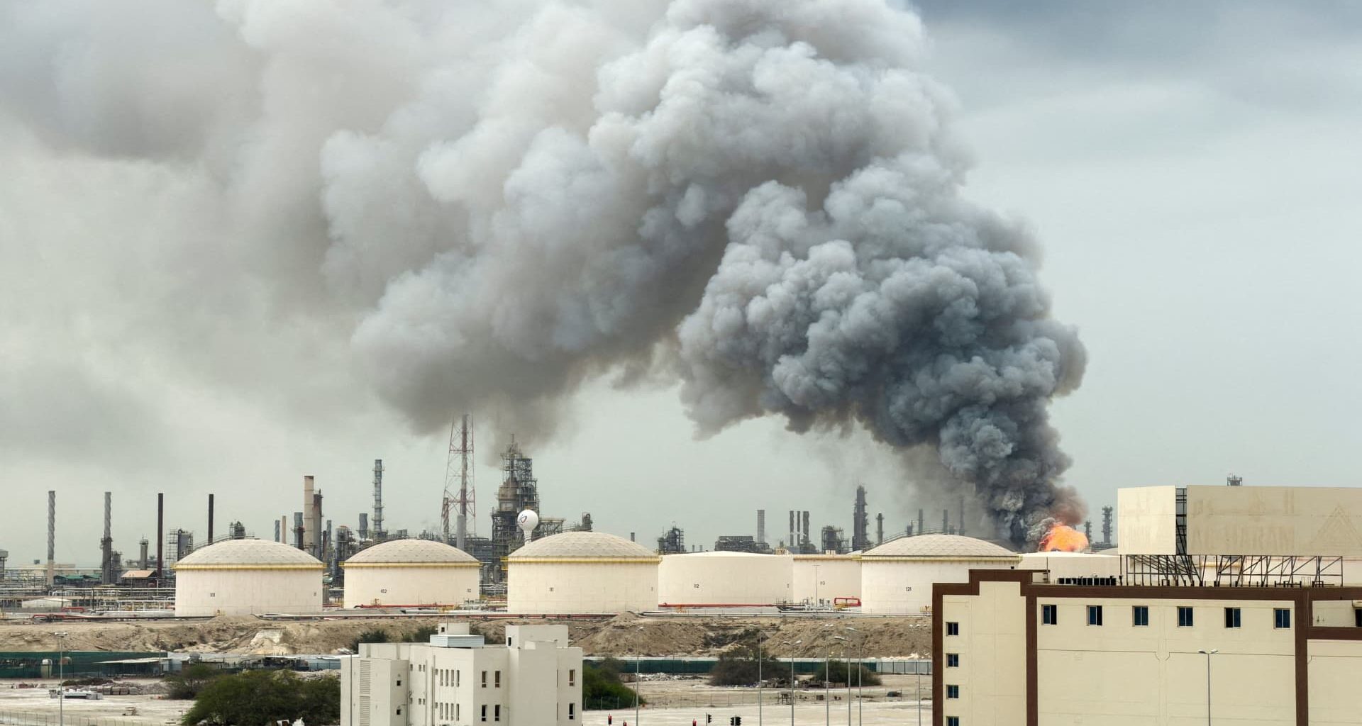 Oil could top record high if Iran war disruption persists: Goldman