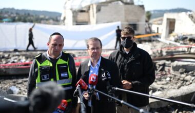 Israel president Herzog says Middle East peace worth cost