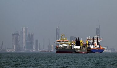 Three more ships struck in the Gulf as Iran warns of oil hitting $200
