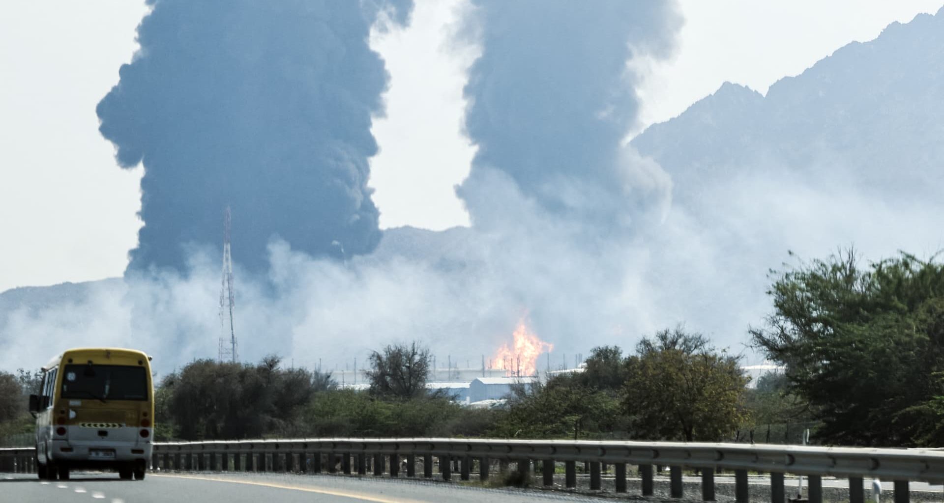 Oil loading operations at UAE's Fujairah have resumed: edia reports