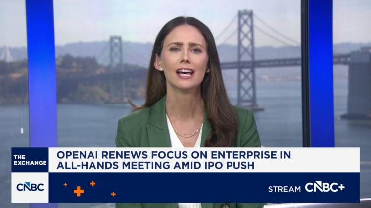 OpenAI renews focus on enterprise in all-hands meeting amid IPO push