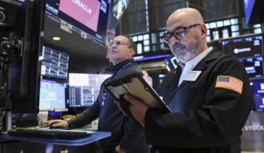 Stock market today: Live updates