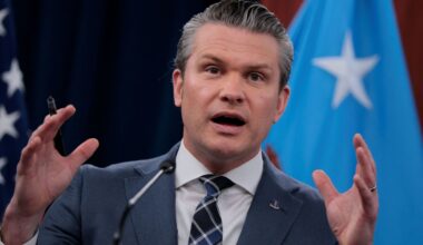 Pete Hegseth's broker attempted to make defense investments before Iran war