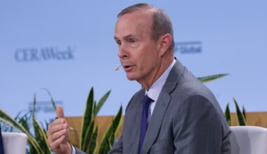 Chevron CEO says Iran war impact isn't fully priced into oil market