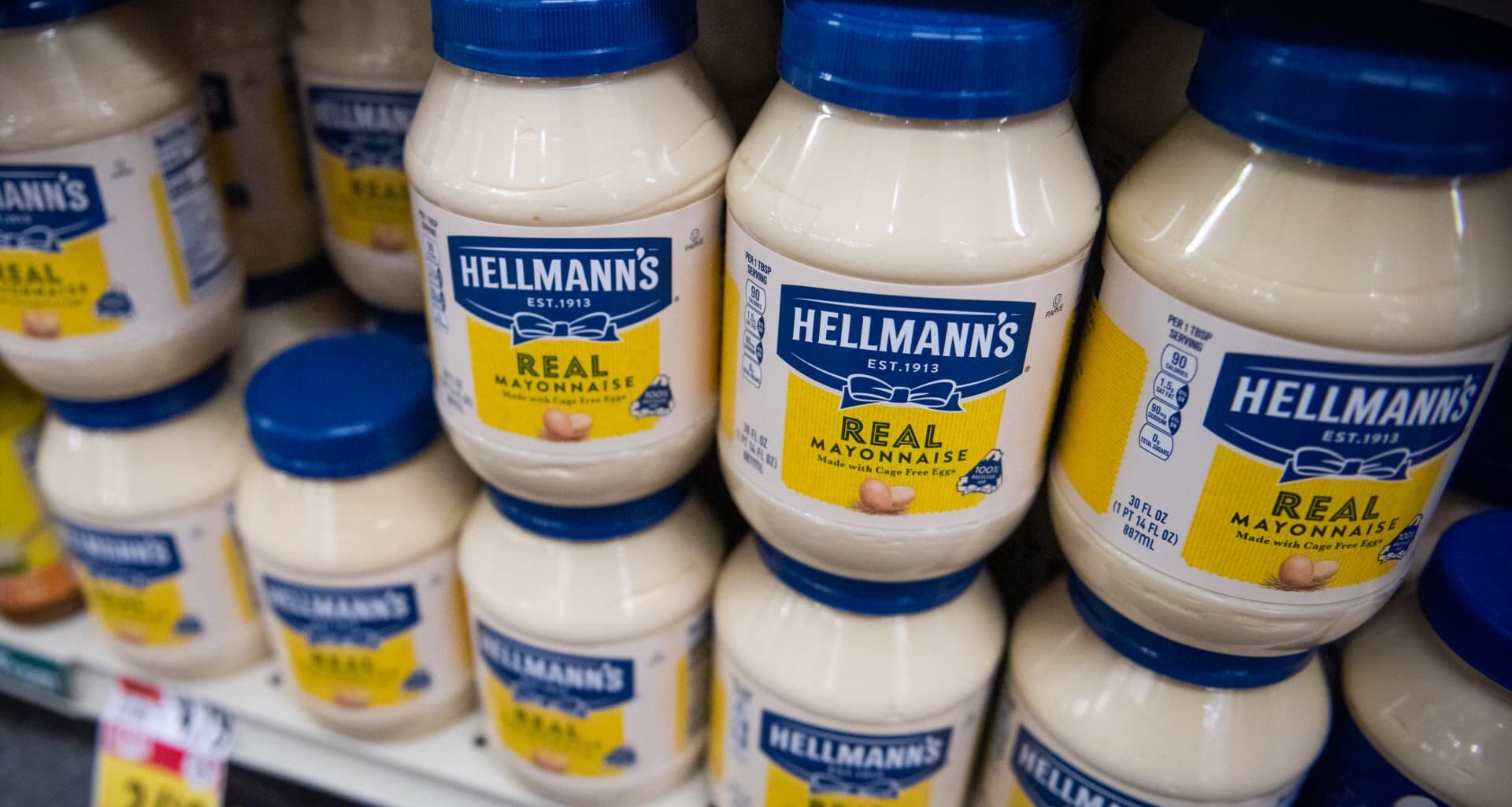 McCormick buys Unilever food business