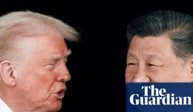 Trump’s trip to meet Xi Jinping in China rescheduled for May due to Iran war | Donald Trump