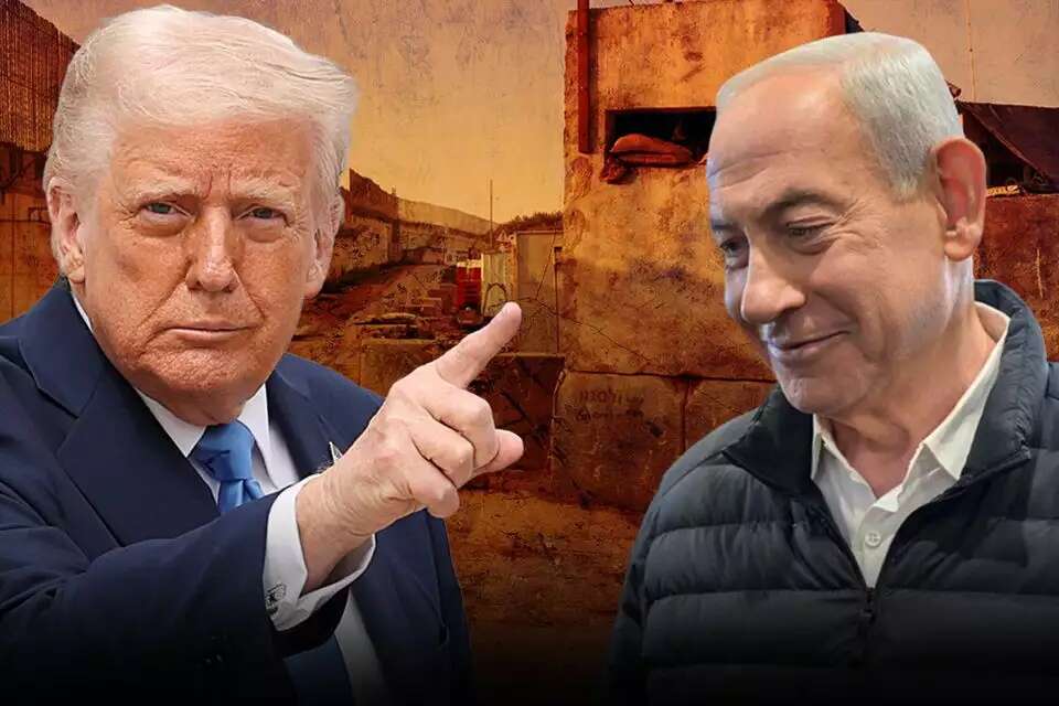 Israel’s new border, pending Trump approval