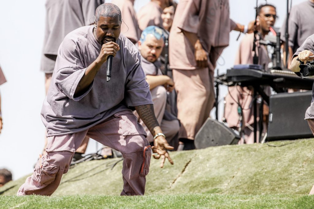 Ye (Kanye West) To Perform Three Nights at Wireless Fest in London