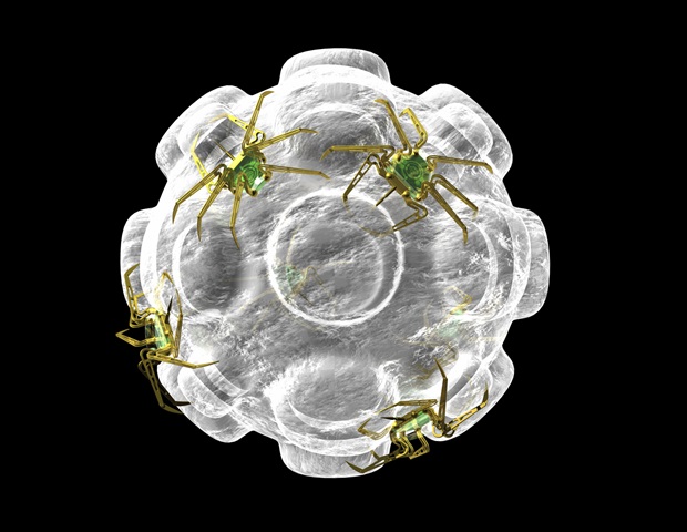 DNA origami vaccine platform shows promise against multiple infectious viruses