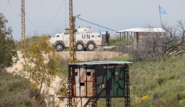UN peacekeeper killed as projectile hits position in Lebanon