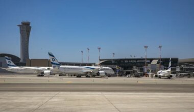 Three private jets damaged by missile fragments at Ben Gurion Airport in recent days