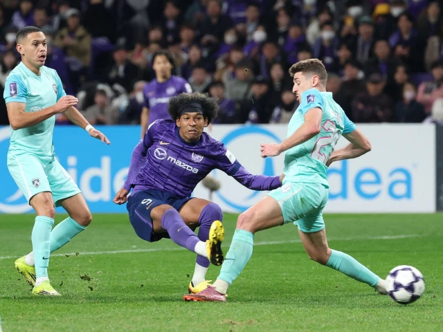 malaysia s johor darul ta zim advanced to the asian champions league quarter finals despite a second leg loss to japan s sanfrecce hiroshima str jiji press afp