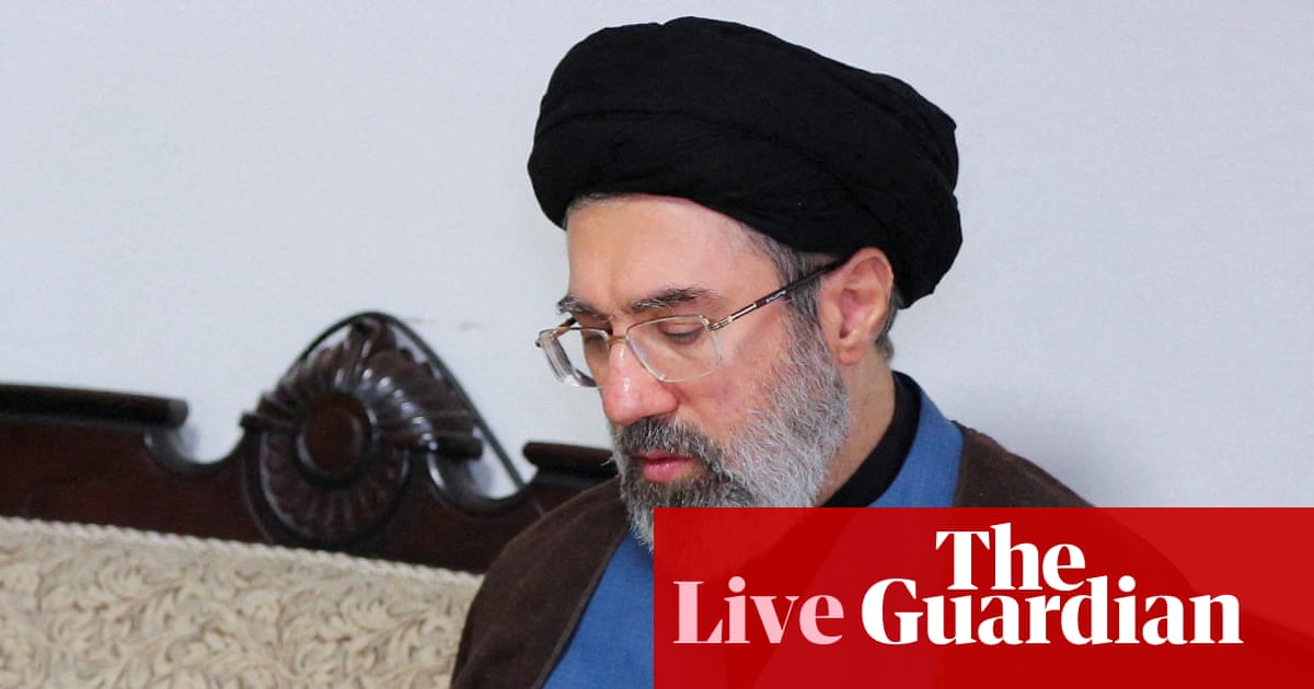 Middle East crisis live: Mojtaba Khamenei chosen as Iran’s new supreme leader; oil prices soar past $100 a barrel | US-Israel war on Iran