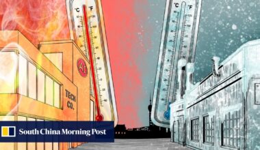 Why China’s red-hot tech push is leaving some traditional sectors out in the cold