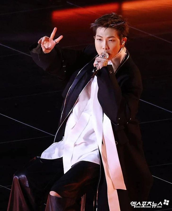 BTS' RM / Xportsnews