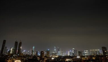 Iran says Natanz nuclear site was struck, as Tehran launches ballistic missiles at US-UK base