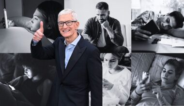 Internet points out the irony of Apple CEO Tim Cook urging people to get off smartphones