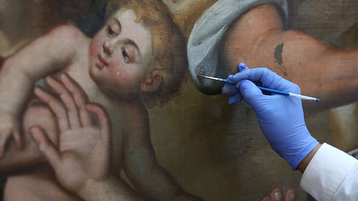 Old masters, new methods: The tech transforming art restoration